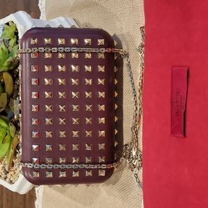 Limited Edition and Authentic Valentino Garavani Trunk Sling bag